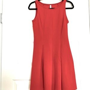 Tyche Burnt Orange Dress